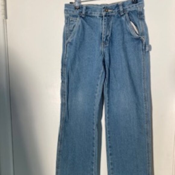 FADED GLORY CARPENTER JEANS--gently used - Picture 2 of 9